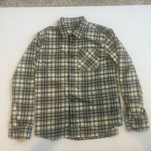 Outdoor Research Black and White Plaid Shirt